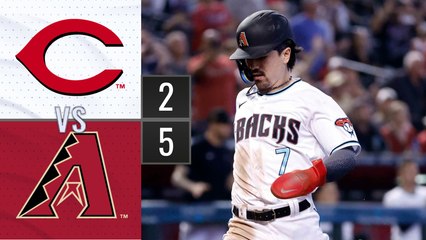 Resumen Rojos de Cincinnati vs Cascabeles de Arizona / MLB 28-08-2023