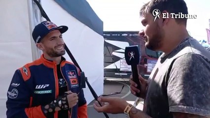 kevin Benavides habló sobre la continuación del Dakar en Arabia Saudita