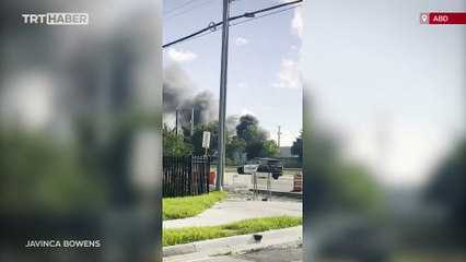 ABD'nin Florida eyaletinde yangın kurtarma helikopteri düştü
