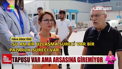 Kocaeli'de boş bıraktığı arsaya şirket yerleşti