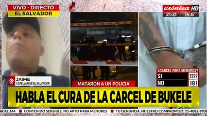 Habló el cura de Bukele
