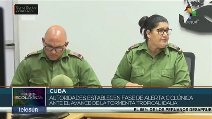 teleSUR Noticias 15:30 28-08:  En Cuba decretan la fase de alerta ciclónica