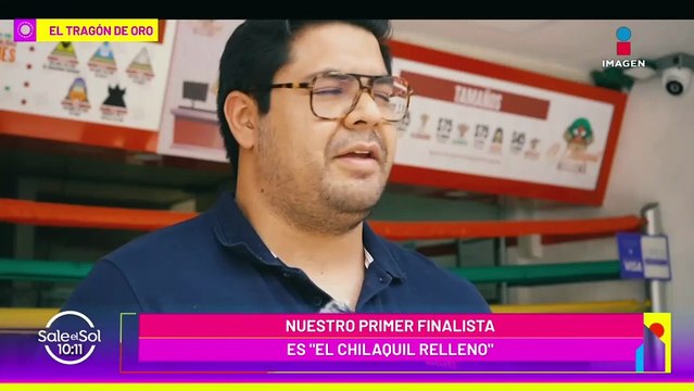 Conoce los Chilaquiles rellenos de Nogada en 'El Tragón de Oro'