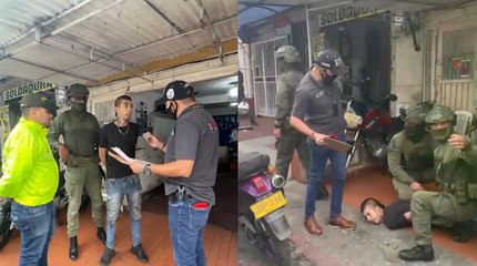 Capturaron a alias Ache, sanguinario disidente en Cauca
