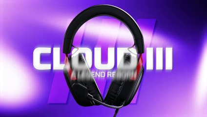 HyperX Cloud III _ Wired Gaming Headset