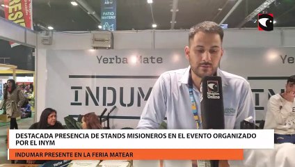 Destacada presencia de Stands Misioneros en el evento organizado por El INYM