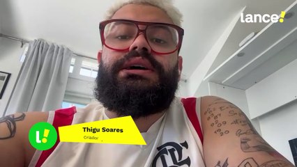 Influencer do Lance!, Thigu comenta sobre a festa do Gabigol, 'O poderoso Gabi'