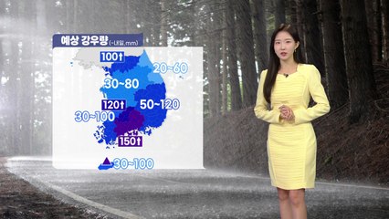 [날씨] 오늘 전국 국지성 호우 주의...무더위 누그러져 / YTN