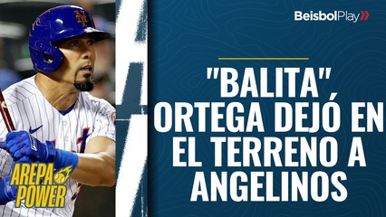 Arepa Power #20 // Rafael "Balita" Ortega dejo en el terreno a Angelinos