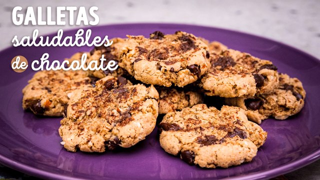 Cómo hacer galletas saludables de chocolate, receta perfecta para los niños