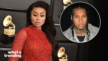 Tyga Slams Blac Chyna After She Files For Joint Custody Of Son