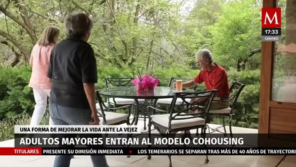 ¿Qué es el modelo Chohousing y por qué los adultos mayores están entrando a el?