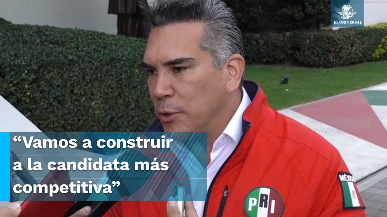 ¿Sí será Xóchitl? Encuestas no favorecen a Beatriz Paredes reconoce "Alito" Moreno