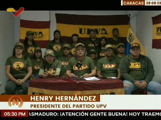 UPV realiza gira por el país para organizar su militancia de cara a las venideras elecciones