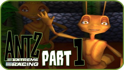 Antz Extreme Racing Walkthrough Part 1 (PS2, Xbox) Z