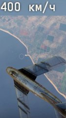 Предел скорости МиГ-17. MiG-17 speed limit War Thunder