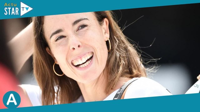 Alizé Cornet Avant son premier match à l'US Open, moment complice avec son amoureux et entraîneur