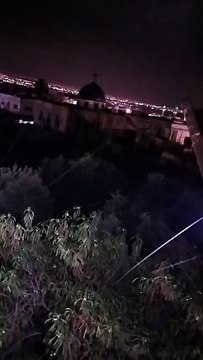 الاردن : تساقط الامطار في بعض مناطق الشمال