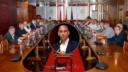 Comisión de Presidentes Territoriales de la federación española de fútbol pide la "dimisión inmediata" de Rubiales