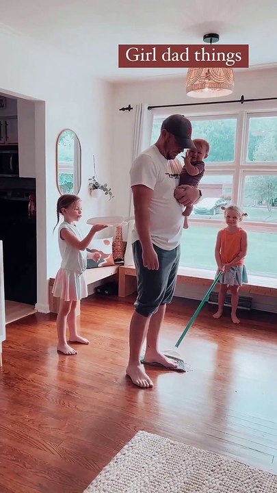 Just Girl Dad Things