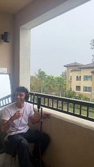 Hurriquake Interrupts High Note