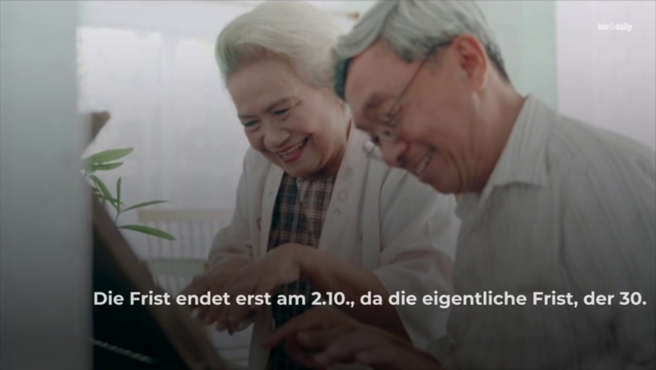 Rente: Diese Änderungen kommen ab September