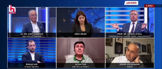 Altan Tan'dan Yeniden Refahlı Doğan Aydal'a tokat gibi cevap