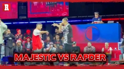 Majestic vs Rapder: SEMIFINAL de la Final Nacional de Red Bull