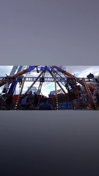 FÊTE FORAINE Foire de GRENOBLE 2023 #grenoble #manege #france #foire #animation (60)