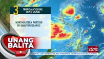 Bagyong #GoringPH, bukas posibleng dumaan malapit o mag-landfall sa Batanes; Bagyo na tatawaging 