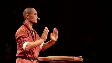 Test your might! • Shaolin Spirit  | Shi Heng Yi | TEDxBaiaMare