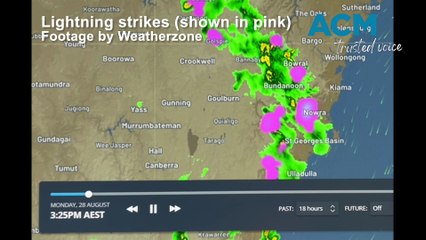 Lightning strikes | August 28, 2023 | Illawarra Mercury