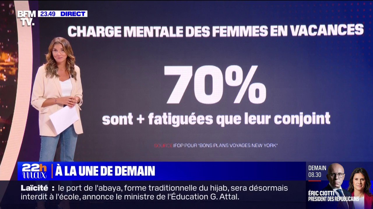 À LA UNE DEMAIN - Régimes spéciaux de retraite, bond des arrêts maladie, charge mentale en vacances