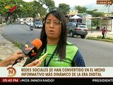 Habitantes de Caracas califican como esenciales las redes sociales para estar informados