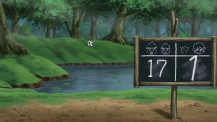 Inazuma Eleven #100 - De ongelofelijke ontmoeting met de Kappas! [HD]