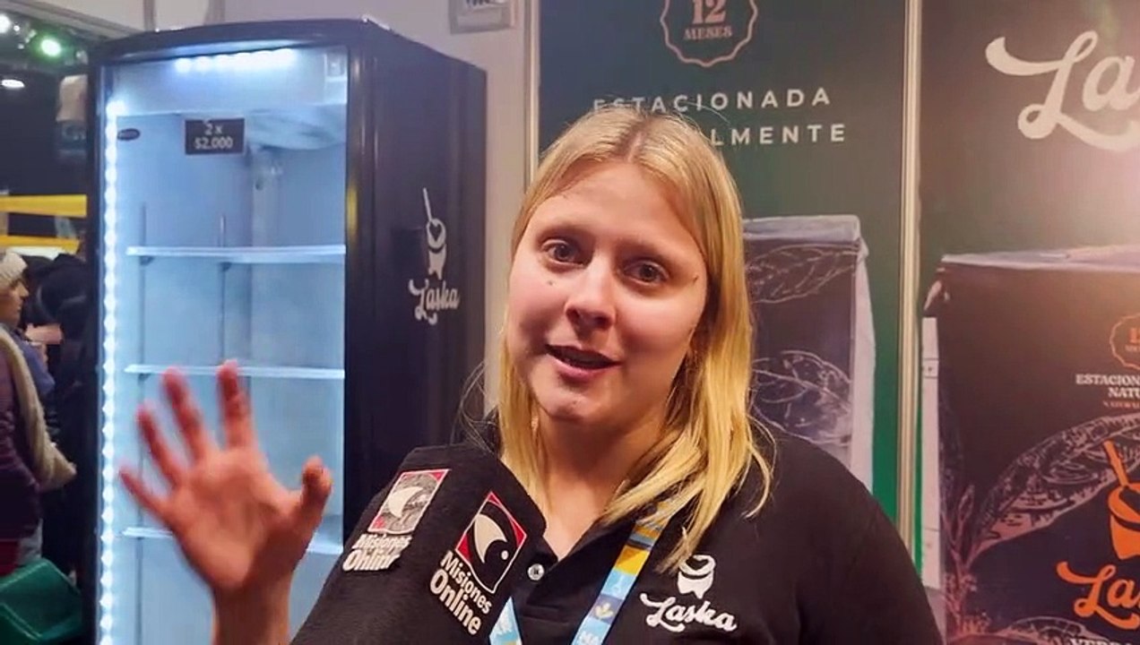 MATEAR 2023 tres jóvenes emprendedores elaboran cerveza artesanal con yerba mate CRUDO mp4