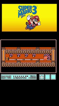 NES Super Mario Bros. 3 - So fast - Bowser Final