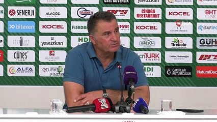 Bitexen Giresunspor, Teksüt Bandırmaspor'a mağlup oldu