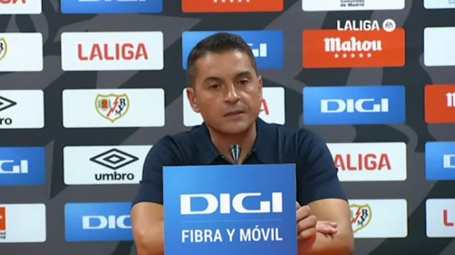 Rueda de prensa de Francisco tras el Rayo Vallecano vs. Atlético de Madrid de LaLiga EA Sports