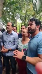 Prefeito fala sobre escola em Mussurunga