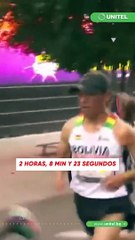 Bolivia se ilusiona con una medalla olímpica con el rendimiento y buen nivel de Héctor Garibay. El boliviano ganó el maratón de Ciudad de México