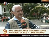 Venezolanos rechazan llamado a la desestabilización del país