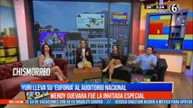 Wendy Guevara la invitada especial al show de Yuri