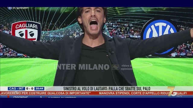 Cagliari-Inter 0-2 * Tramontana: Inter solida e autoritaria, abbiamo fatto altri passi avanti.