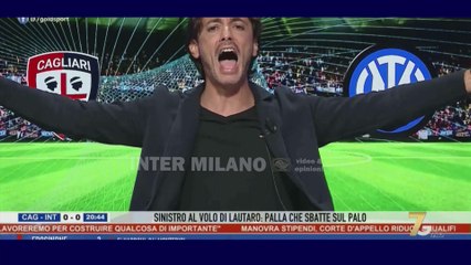 Cagliari-Inter 0-2 * Tramontana: Inter solida e autoritaria, abbiamo fatto altri passi avanti.