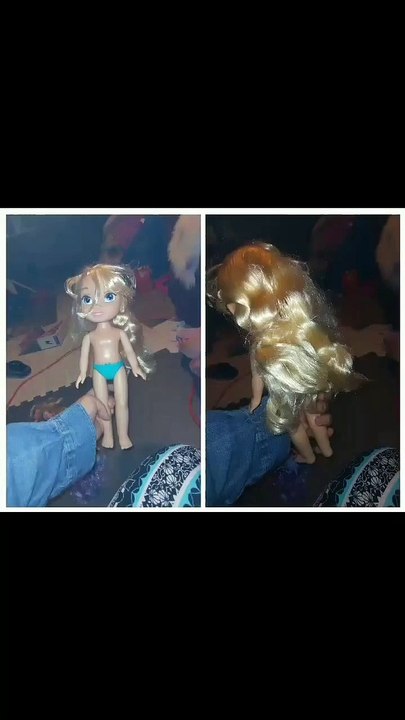 How To Fixing & Cleaning a JAKKS Pacific Disney Frozen Deluxe Toddler Elsa and Anna