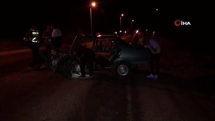 Çankırı'da Otomobil Kazası: 7 Kişi Yaralandı