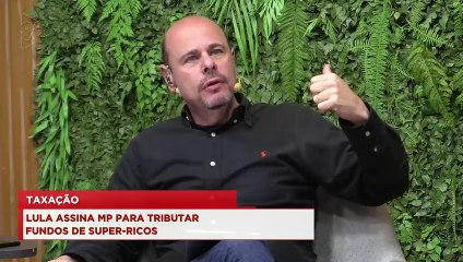 98Talks | Lula assina MP para tributar fundos de super-ricos