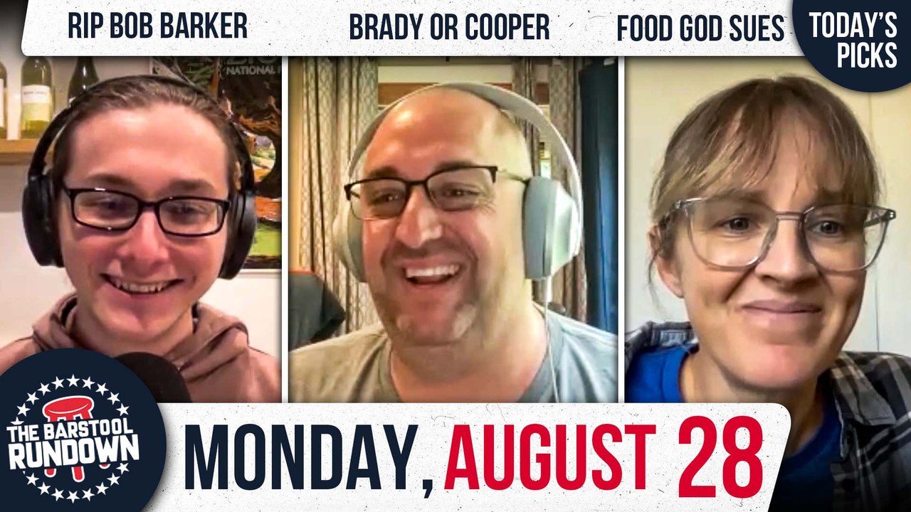 Barstool Kate Is Full Of Fun Facts | Barstool Rundown - August 28, 2023