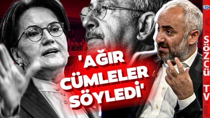 'Kılıçdaroğlu'na Ağır Yüklendi' İsmail Saymaz Akşener ile Diyaloğunu Anlattı!